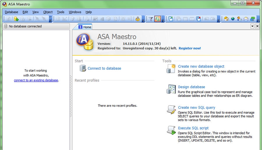 ASA Maestro v14.16 ASA Maestro v14.16