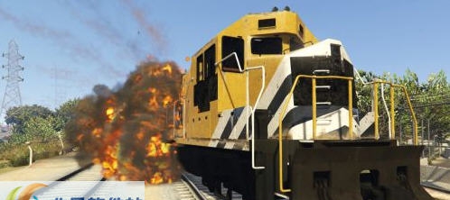 GTA5脆弱的火车MOD v2.6 GTA5脆弱的火车MOD v2.6