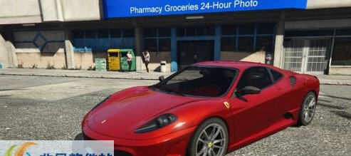 GTA5法拉利F430贴图MOD v2.6