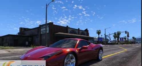 GTA5法拉利458意大利型贴图MOD v2.5