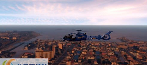GTA5LSPD直升机MOD v2.7 GTA5LSPD直升机MOD v2.7