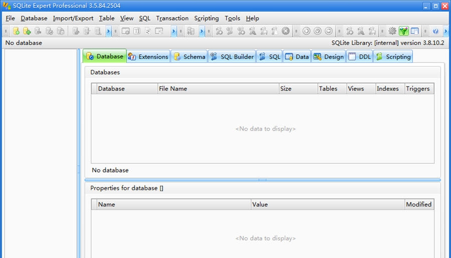 SQLite Expert Pro v5.3.7