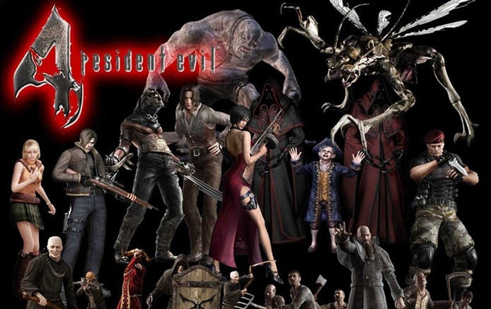 生化危机4全武器存档 v1.8