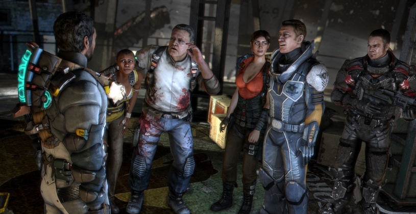 死亡空间3终极难度通关存档 v3.5 死亡空间3终极难度通关存档 v3.5