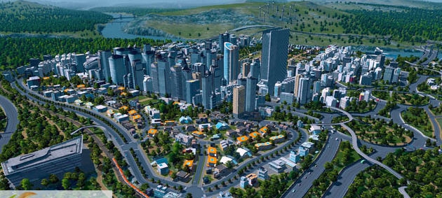 城市天际线81格MOD v3.9 城市天际线81格MOD v3.9