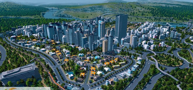 城市天际线自制无锡地图MOD v3.5 城市天际线自制无锡地图MOD v3.5