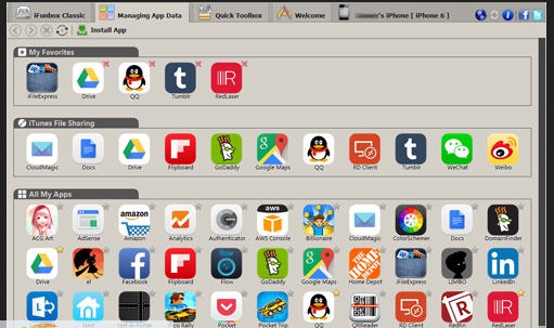 iFunbox for Mac v1.13