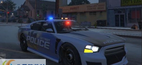 GTA5底特律警车mod v3.5 GTA5底特律警车mod v3.5