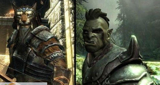 上古卷轴5兽人起始存档 v5.7 上古卷轴5兽人起始存档 v5.7