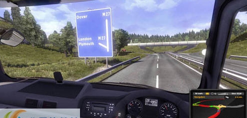 欧洲卡车模拟2MBActros2009750HP引擎MOD v2.5 欧洲卡车模拟2MBActros2009750HP引擎MOD v2.5