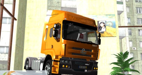 欧洲卡车模拟2撞坏的MANTGX卡车MOD v2.6 欧洲卡车模拟2撞坏的MANTGX卡车MOD v2.6