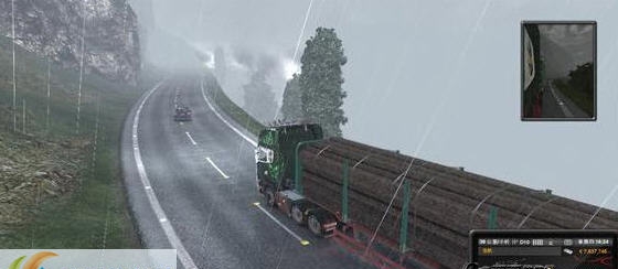 欧洲卡车模拟2获得更多经验MOD v2.8 欧洲卡车模拟2获得更多经验MOD v2.8