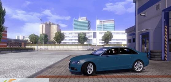 欧洲卡车模拟2奥迪s4mod v2.5 欧洲卡车模拟2奥迪s4mod v2.5
