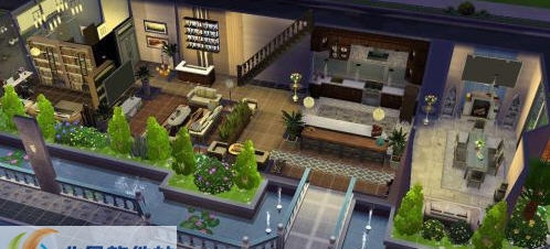 模拟人生4花园酒吧别墅MOD v2.5