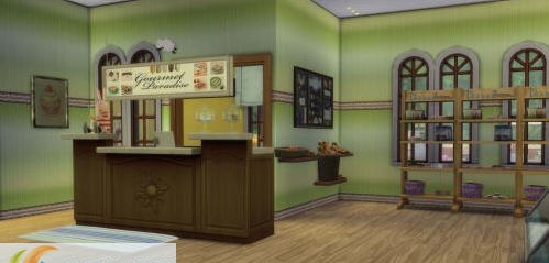 模拟人生4温馨面包店MOD v2.4