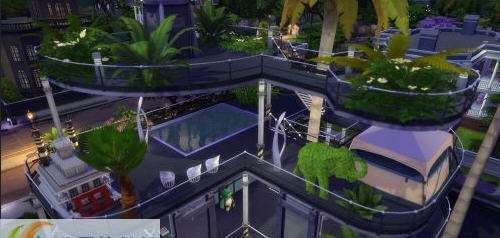 模拟人生4全通透房屋MOD v2.5 模拟人生4全通透房屋MOD v2.5