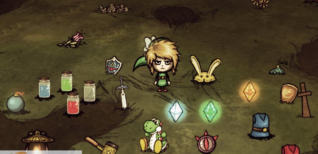 饥荒流浪仙人掌MOD v2.4 饥荒流浪仙人掌MOD v2.4