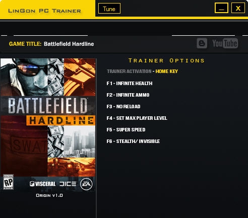 战地硬仗六项修改器 v3.6 战地硬仗六项修改器 v3.6