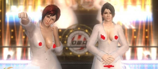 死或生5米拉半透恤衫MOD v3.4 死或生5米拉半透恤衫MOD v3.4