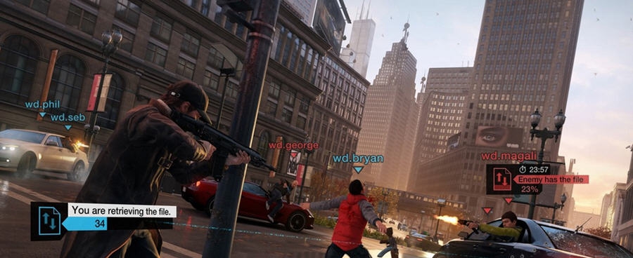 看门狗游戏通关存档 v2.4 看门狗游戏通关存档 v2.4