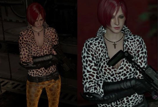 生化危机6艾达王外形美化MOD v2.5 生化危机6艾达王外形美化MOD v2.5