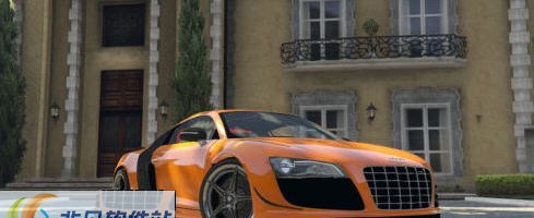 GTA5奥迪R8MOD v1.6 GTA5奥迪R8MOD v1.6