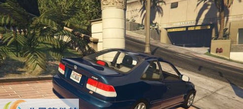 GTA5本田MOD v1.6 GTA5本田MOD v1.6