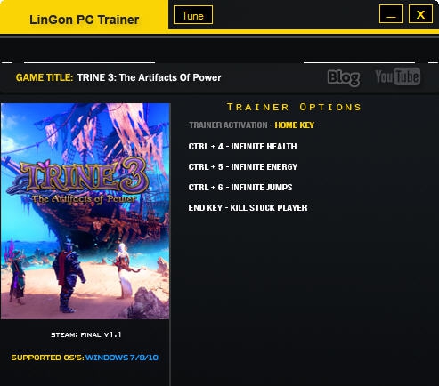 三位一体3四项修改器 v3.6 三位一体3四项修改器 v3.6