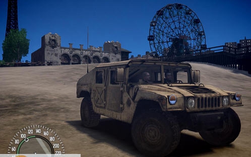 gta4军用悍马mod v2.5 gta4军用悍马mod v2.5