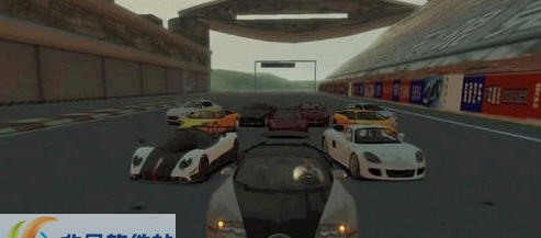 gta4上海F1赛车场MOD v2.5 gta4上海F1赛车场MOD v2.5