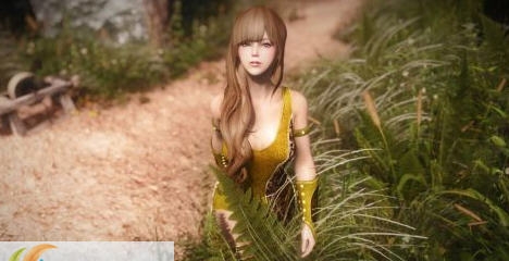 上古卷轴5韩系少女LENONA随从MOD v3.7