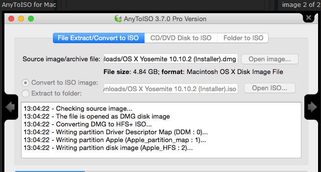 AnyToISO for Mac v3.9.12 AnyToISO for Mac v3.9.12
