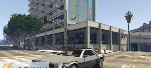 GTA5回到未来时光车MOD v3.6 GTA5回到未来时光车MOD v3.6