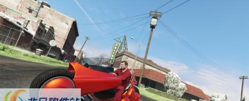 GTA5科幻版自行车MOD v3.5 GTA5科幻版自行车MOD v3.5