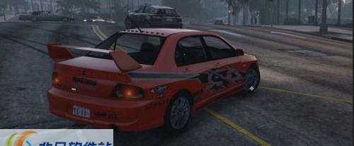 GTA5三菱汽车MOD v3.5 GTA5三菱汽车MOD v3.5