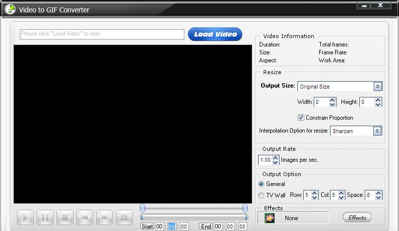 WonderFox SWF to GIF Converter v2.5 WonderFox SWF to GIF Converter v2.5