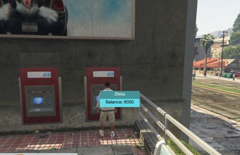 GTA5银行MOD v2.7 GTA5银行MOD v2.7