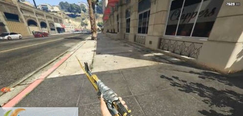 GTA5CF黄金火麒麟MOD v2.7 GTA5CF黄金火麒麟MOD v2.7