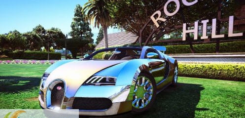 GTA5布加迪威龙MOD v2.8 GTA5布加迪威龙MOD v2.8