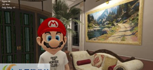 GTA5超级玛丽面具MOD v2.5 GTA5超级玛丽面具MOD v2.5