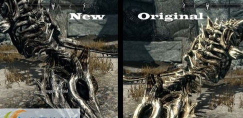 上古卷轴5龙族材质重制 v2.6 上古卷轴5龙族材质重制 v2.6