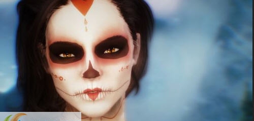 上古卷轴5超酷奇异战紋MOD v2.5 上古卷轴5超酷奇异战紋MOD v2.5