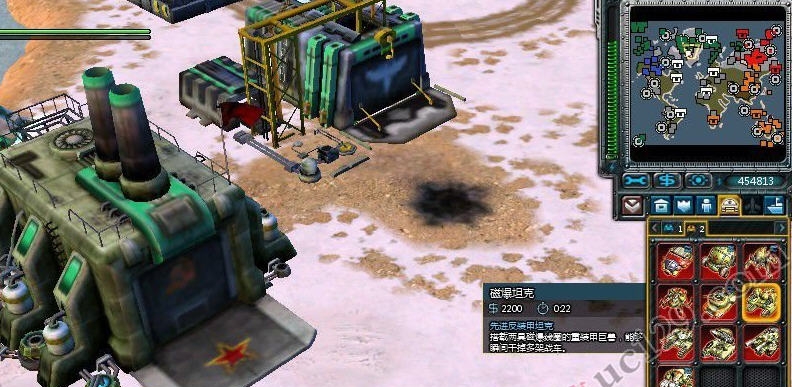 红色警戒3黑科技MOD v3.7