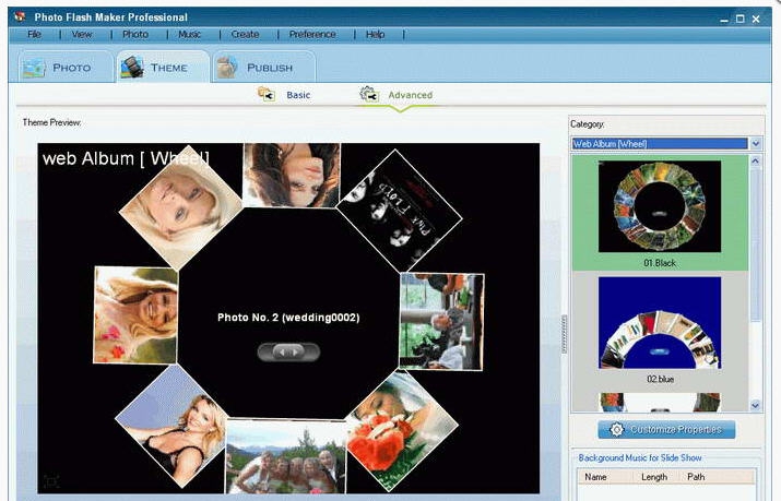 Photo Flash Maker v5.65 Photo Flash Maker v5.65