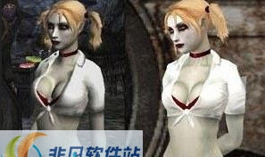 生化危机4阿什莉魔女造型MOD v2.7 生化危机4阿什莉魔女造型MOD v2.7