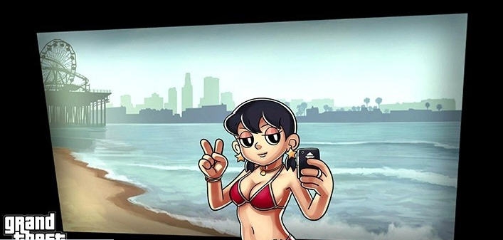 GTA5多啦A梦MOD v2.5 GTA5多啦A梦MOD v2.5