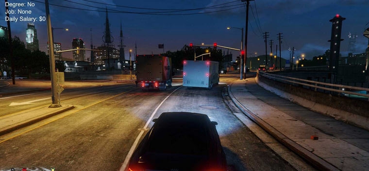 GTA5剧情模式抢劫任务玩法MOD v2.7 GTA5剧情模式抢劫任务玩法MOD v2.7