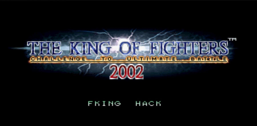 拳皇2002风云再起 v1.24 拳皇2002风云再起 v1.24