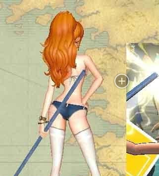 海贼王无双3娜美半透白丝MOD v2.6 海贼王无双3娜美半透白丝MOD v2.6