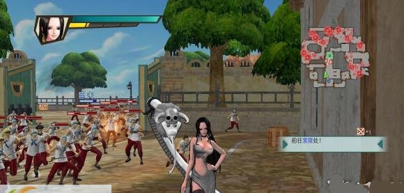 海贼王无双3汉库克美腿黑丝MOD v2.6 海贼王无双3汉库克美腿黑丝MOD v2.6